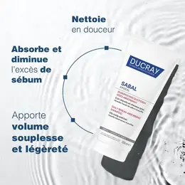 Ducray Shampooing quotidien sébo-absorbant - 200ml