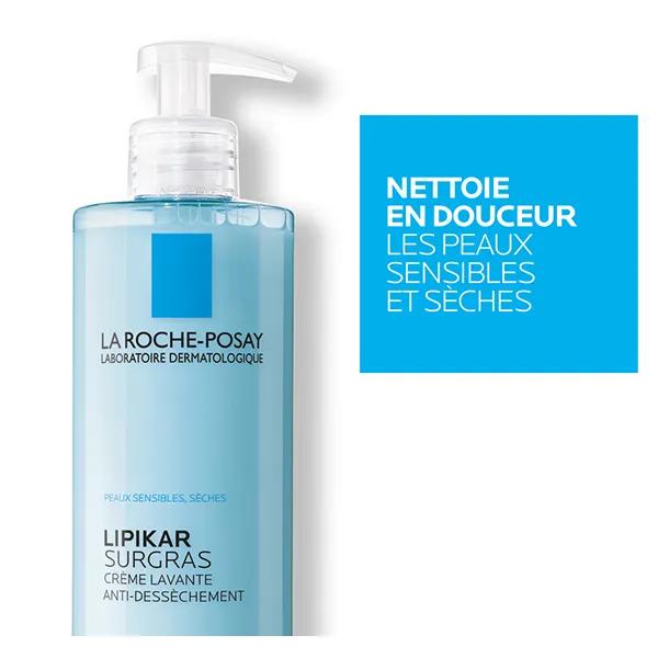 Lquido de la Roche Posay Lipikar cantidad 400ml