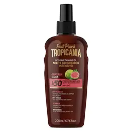 Tropicania Protection Huile Solaire Bronzante Goyave SPF50 200ml