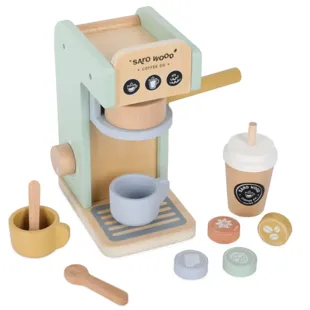 Saro Wooden Coffee Maker Set +36m