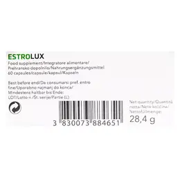 Sensilab Estrolux Glandline Lot de 2 x 60 capsules