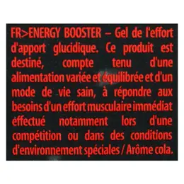 Isostar Energy Booster Gel Énergétique Cola 5 unités