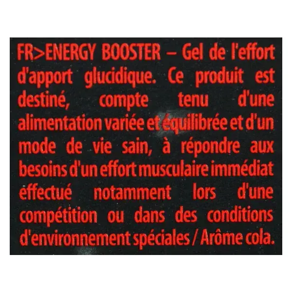 Isostar Energy Booster Cola 5 x 20g