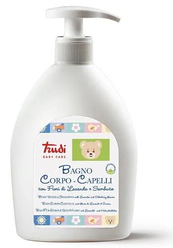 Trudi Baby Care Bagno Delicato Corpo Capelli 500 ml