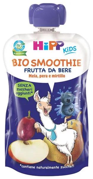 Hipp Bio Smoothies Mela Pera E Mirtillo 120 Ml