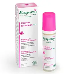 Mosqueta's Emulsion 40 Bio 50ml