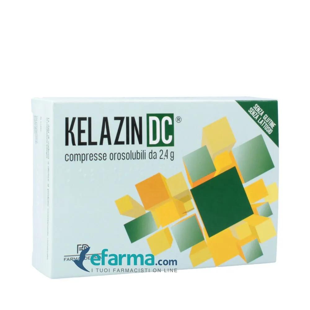 Kelazin DC Integratore 16 Compresse Orosolubili