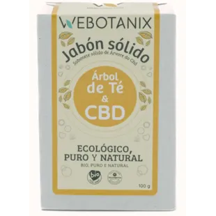 Webotanix Organic Tea Tree Solid Soap 100g