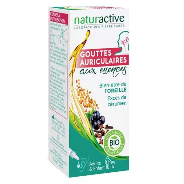 Naturactive Gocce Auricolari con Essenze Bio 10ml