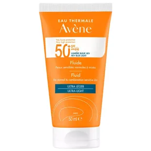Avène Solar (SPF50+) Oliebrije vloeistof 50ml