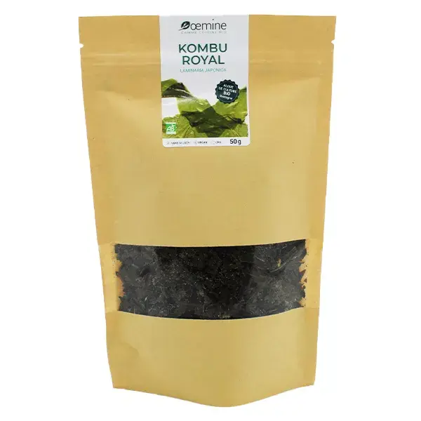 Oemine Royal Kombu edible Seaweed Organic 50g