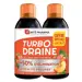 Forte Pharma TurboDraine Bevanda Dimagrante Té alla Pesca 2 x 500 ml