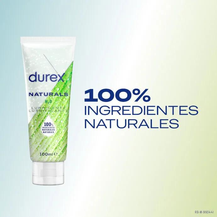 Durex Naturals Gel Lubricante ntimo 100 ml - Atida