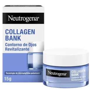 Neutrogena Collagen Bank Gel Creme Revitalizante de Olhos 15 ml