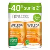 Weleda Argousier Déodorant 24h Roll-On Bio Lot de 2 x 50ml