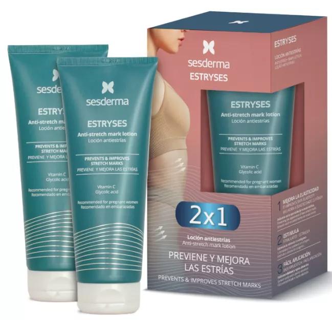 Sesderma Pack Estryses Anti-Stress-Lotion 200ml DUPLO