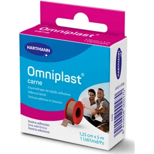 Heavy fabric tape Omniplast Hartmann 1.25 cm x 5 m