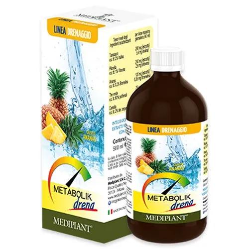 Metabolik Drena Ananas Integratore 500 ml