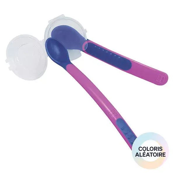 MAM Thermosensitive Meal Spoon + Carrying Case