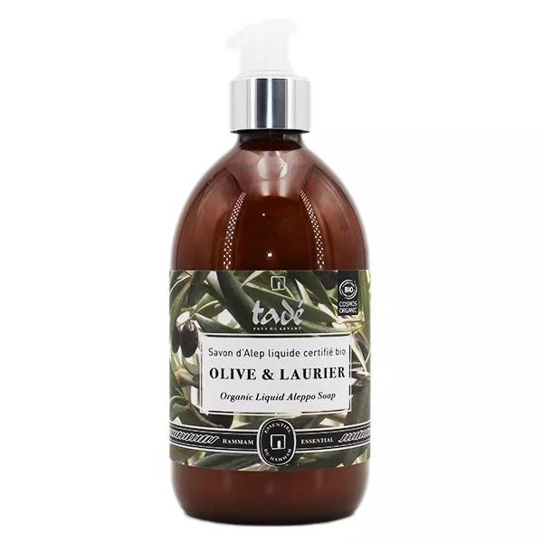 Tadé Méditerranée Sapone Nero Liquido Bio 500ml