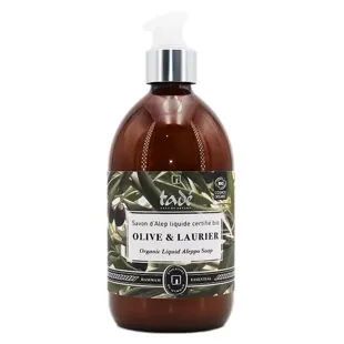 Tadé Méditerranée Sapone Nero Liquido Bio 500ml
