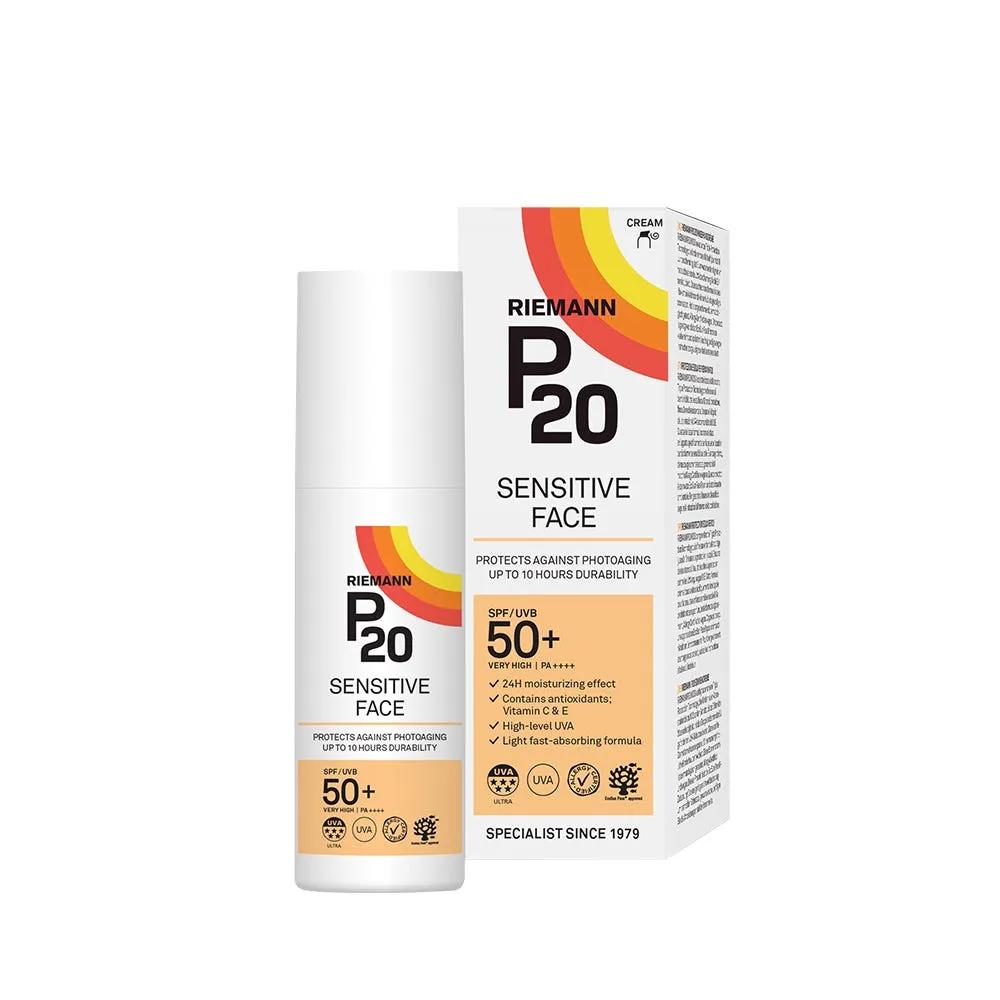 P20 Protezione Solare Viso SPF50+ 50g