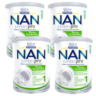 Nestlé Nan Expert Pro Total Confort AC/AE +0m 4x800 gr