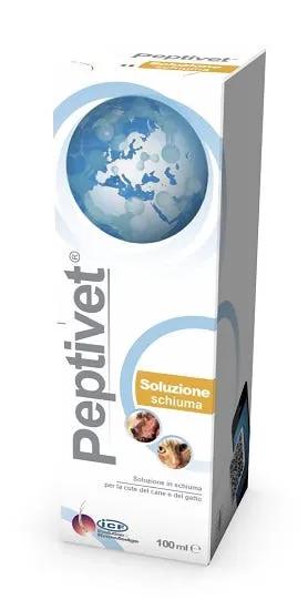 Peptivet Schiuma Eudermica Per Cani e Gatti100 ml