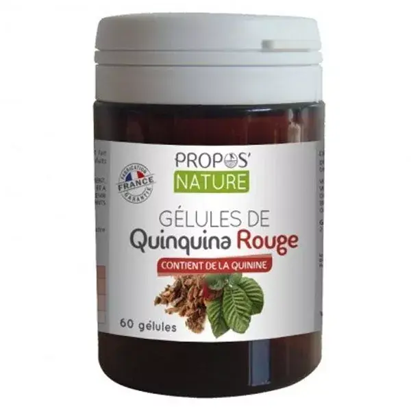 Propos' Nature Aroma-Phytotherapy Red Quinquina 60 capsules