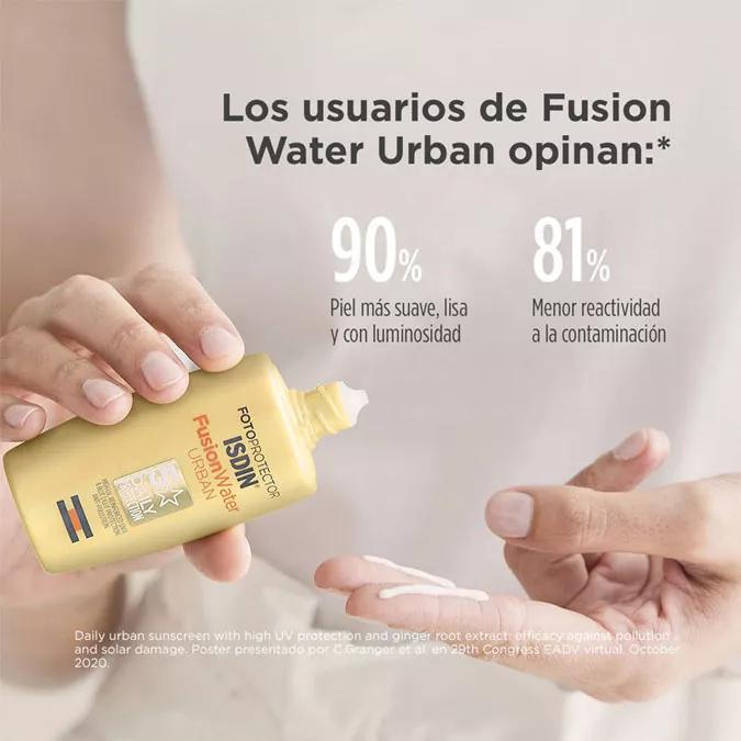Isdin Fotoprotector Fusion Water Urban SPF30 50 ml