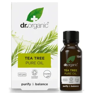 Pure Organic Tea Tree Oil Dr. Organic 10ml