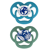 Dr. Brown&#39;s Advantage Reversible Nighttime Pacifier Assorted 6-18m 2 pcs