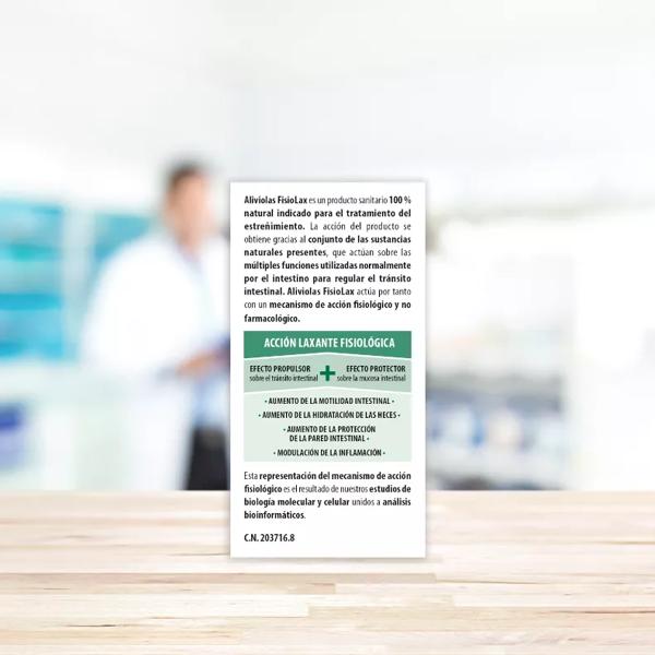 Aboca Aliviolas Fisiolax Constipation 27 Tablets