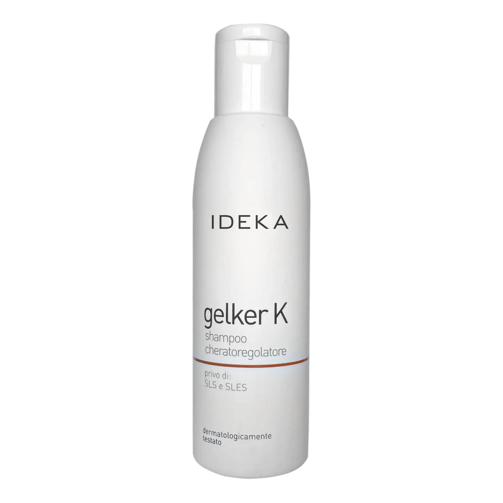 Gelker K Shampoo Cheratoregolatore 150 ml