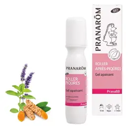 Pranarom PranaBB Roller Après-Piqûres Gel Apaisant Bio 15ml