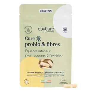 Epycure Cure Complesso Probio & Fibre Digestione Immunità Pelle 60 capsule