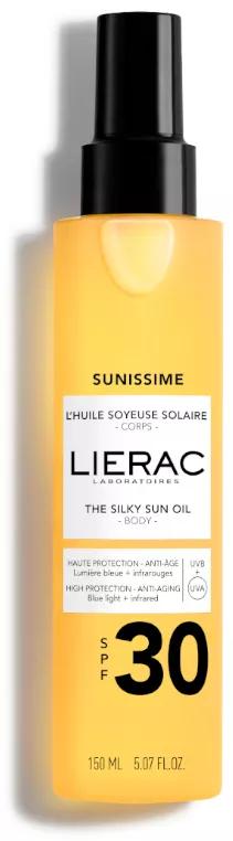 Lierac Sunific 1 Suncare Anti-Aging Tan Activating Satin Oil SPF30 125ml