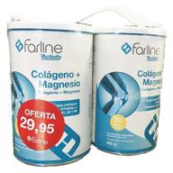 Farline Colageno+Magnesio 2x400 gr