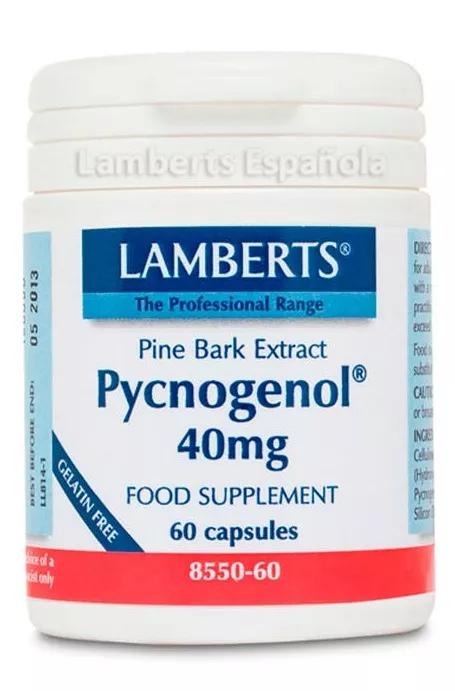 Lamberts Pycnogenol® 60 comprimidos