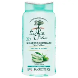 Le Petit Olivier - Shampooing Micellaire - Aloe Vera & Thé Vert 250ml