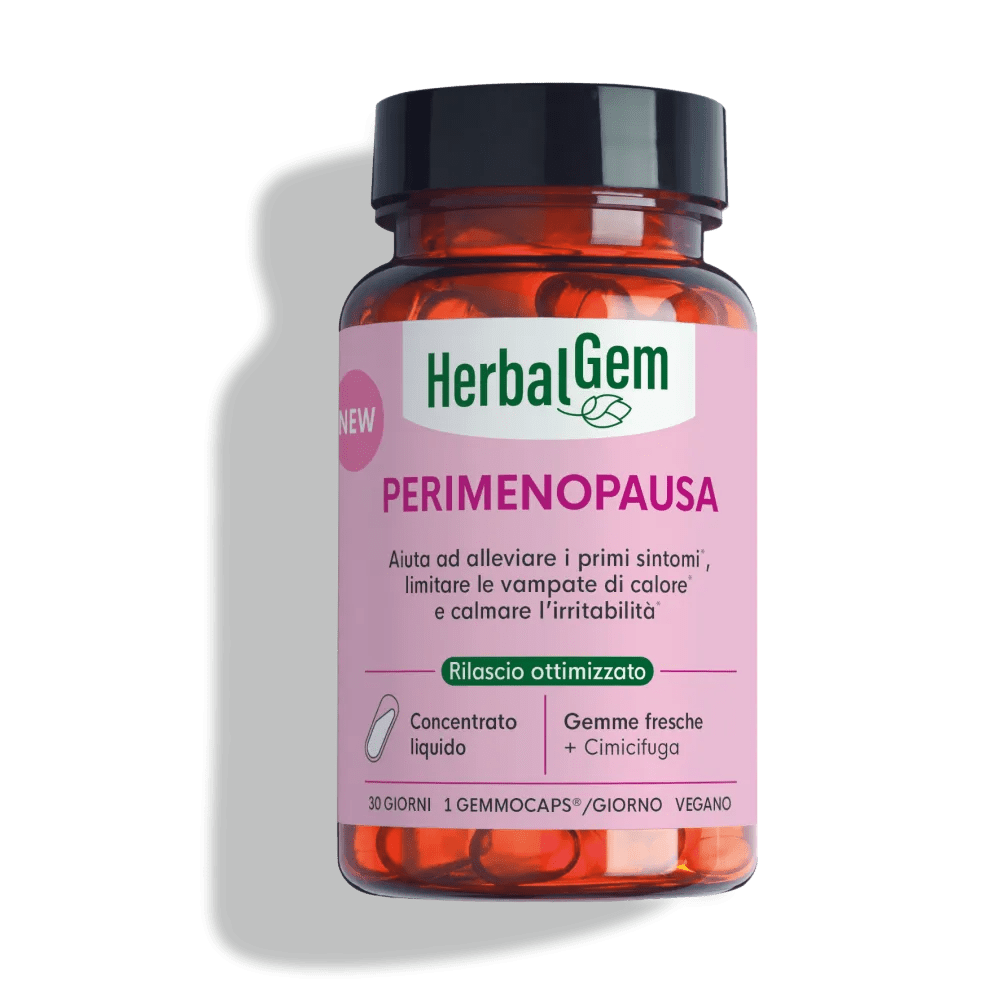 Herbalgem Gemmocaps Perimenopausa Integratore 30 Capsule