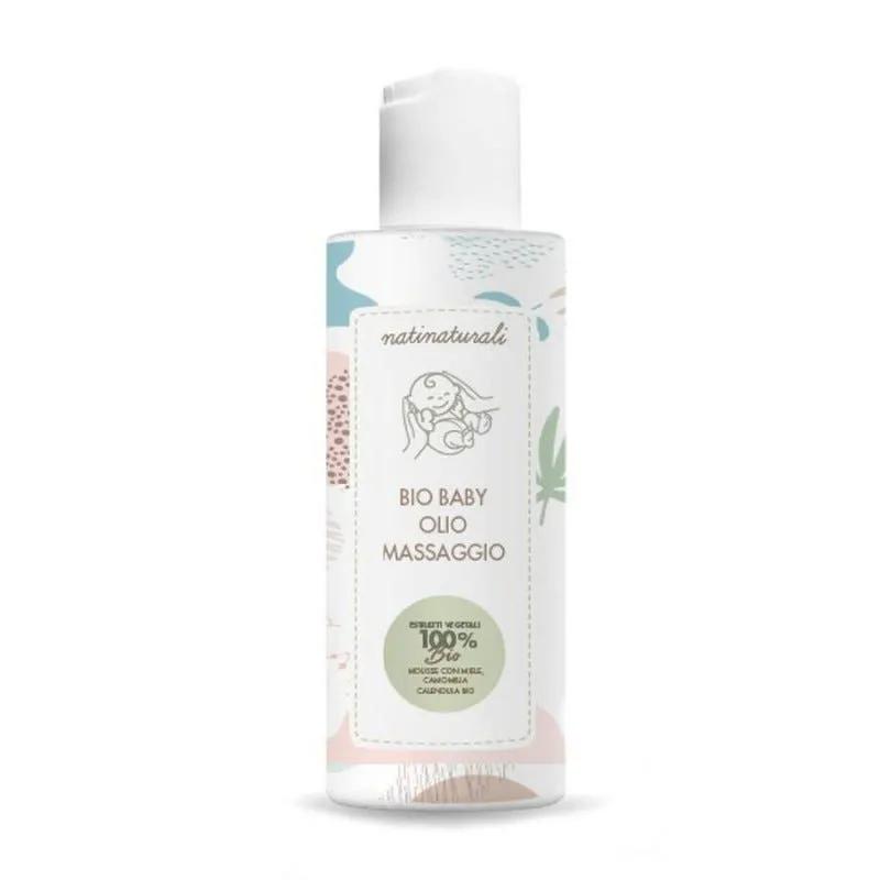 Suavinex Nati Naturali Baby Olio Massaggio 100 ml