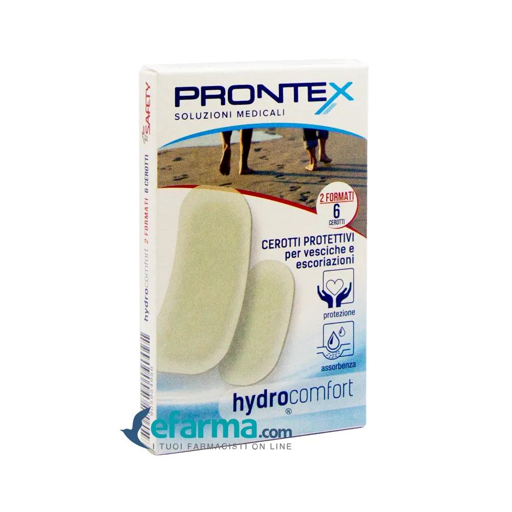 Safety Prontex HydroComfort Cerotti Protettivi per Vesciche ed Escoriazioni 6 Pezzi