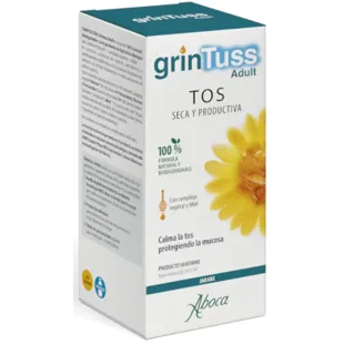 Aboca GrinTuss Hoestsiroop voor volwassenen 180 gr