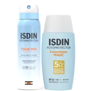 Isdin Fusion Water Magic SPF50 50 ml + Facial Mist SPF50 100 ml