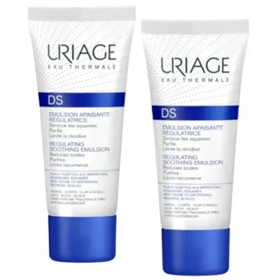 Uriage DS Beruhigende regulierende Emulsion 2x40 ml