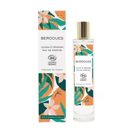 Berdoues Eau de Parfum Verveine & Clémentine Bio 50ml