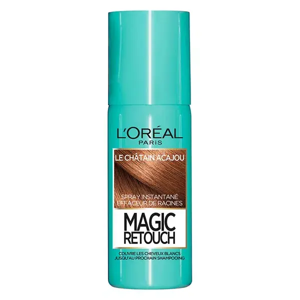 L'Oréal Paris Magic Retouch Spray Racines Châtain Acajou 75ml