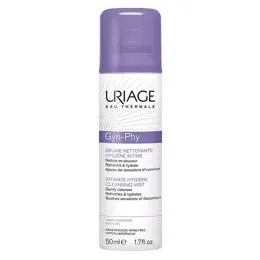 Uriage Gyn-Phy Brume Nettoyante Hygiène Intime Rafraichissante 50ml