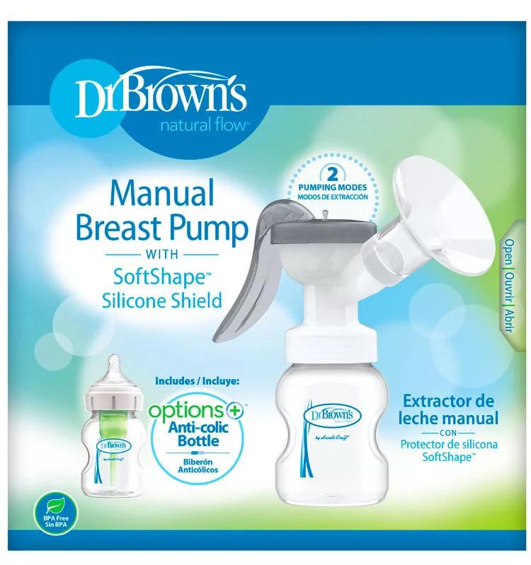 Dr Brown´s SoftShape Sacaleches Manual